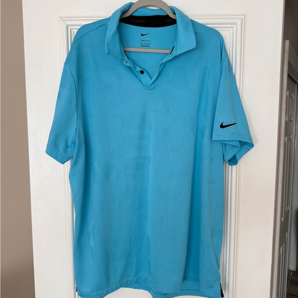 Nike dri-fit mens golf polo